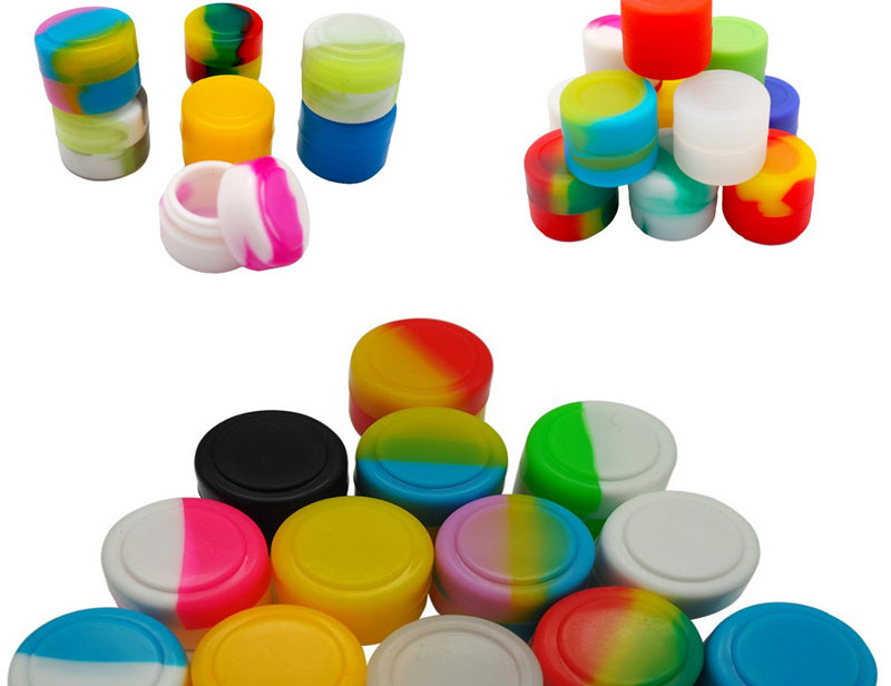 18ml-Superior-Quality-Silicone-Container-For-Wax-Oil-Silicone-Jar-Covered-Bustomized-Bho-Oil-Container