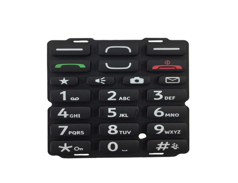 Custom Design Soft Silicone Rubber Keypad