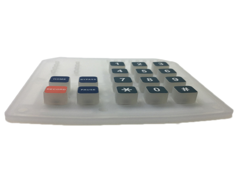 Custom Design Soft Silicone Rubber Keypad