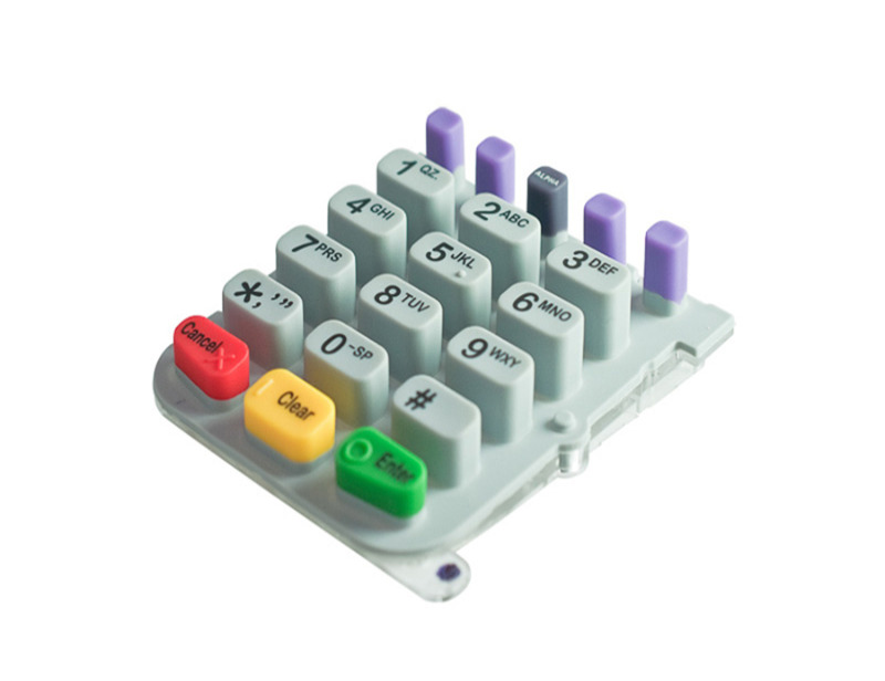 silicone-rubber-keypad-customize