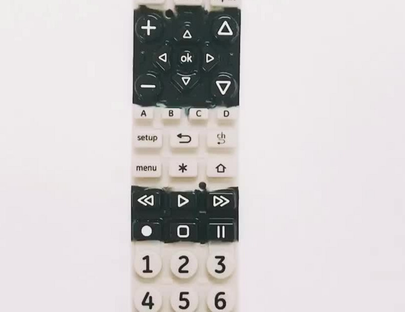 silicone-rubber-keypad-customize