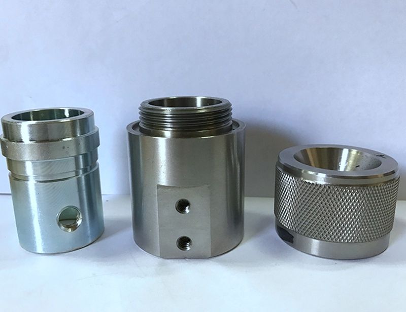 CNC machined metal part