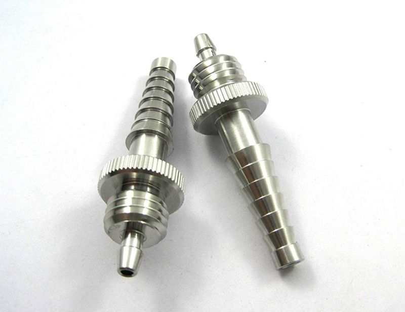 CNC machined metal part