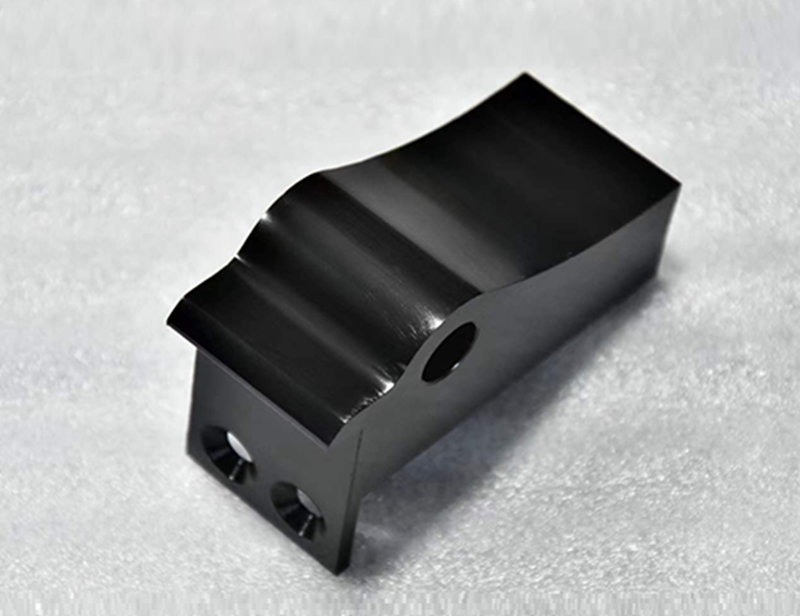 CNC machined metal part