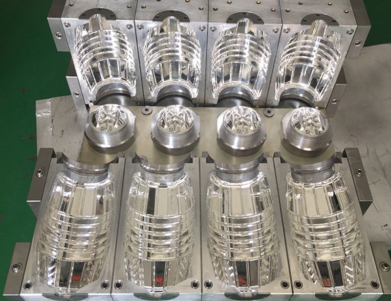 blow molding mould