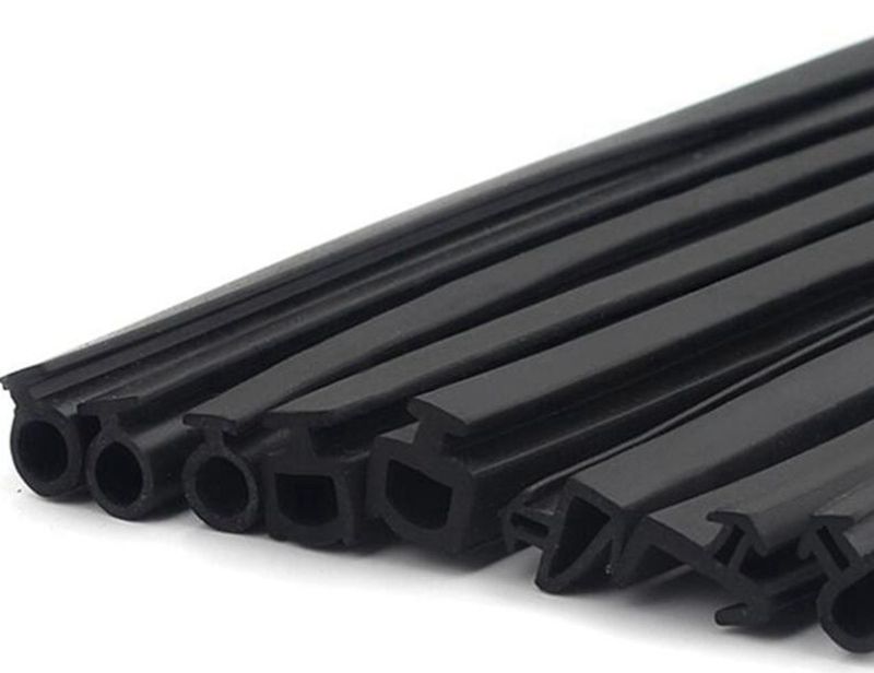 Rubber extrustion