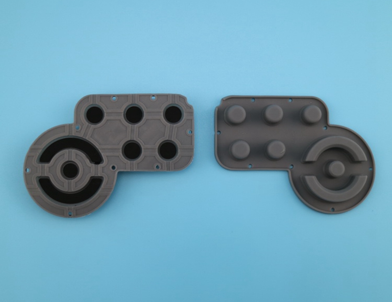 Silicone rubber keypad