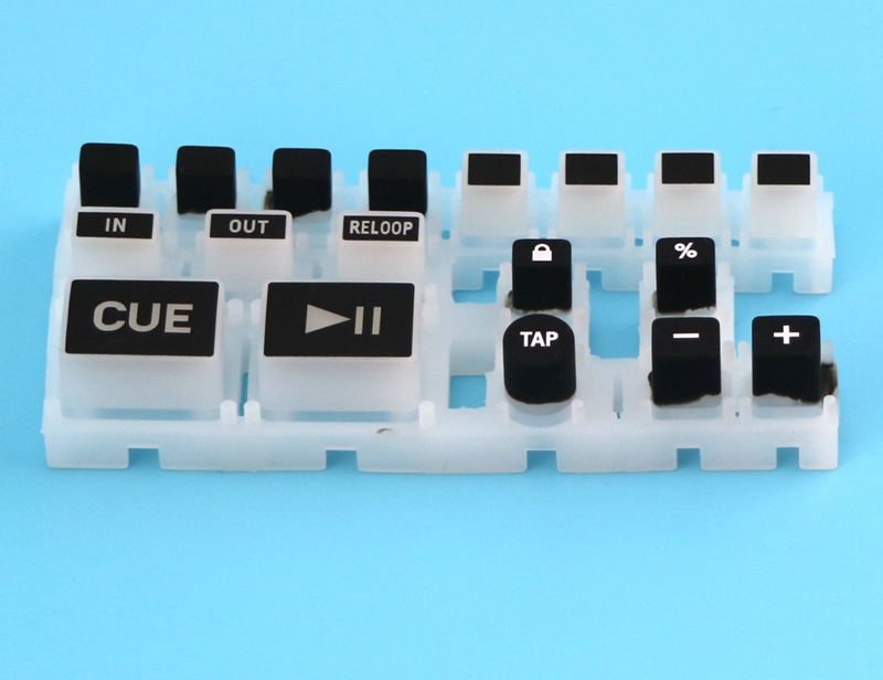 Silicone rubber keypad