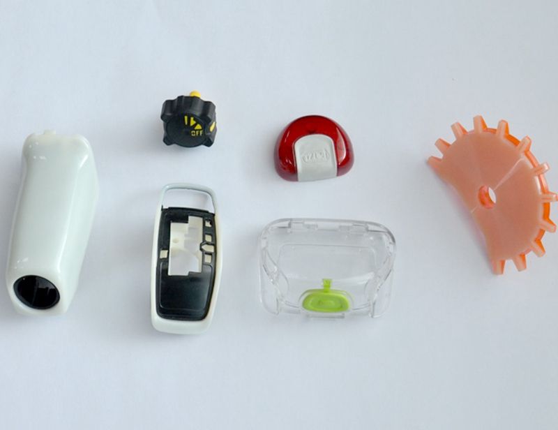 two color plastic molding products