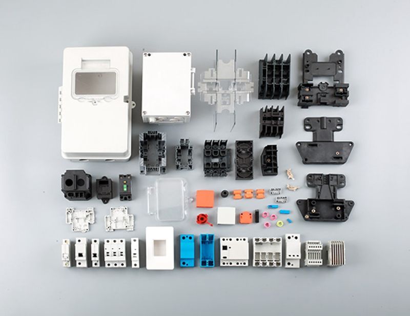 Electrical plastic parts