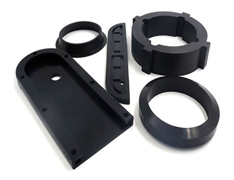 Rubber molded parts