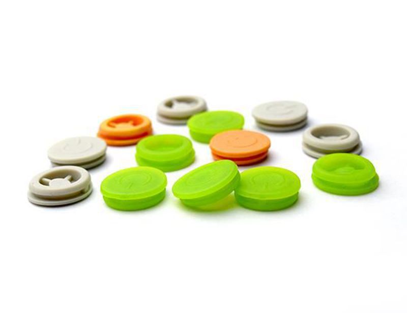 silicone keypad button