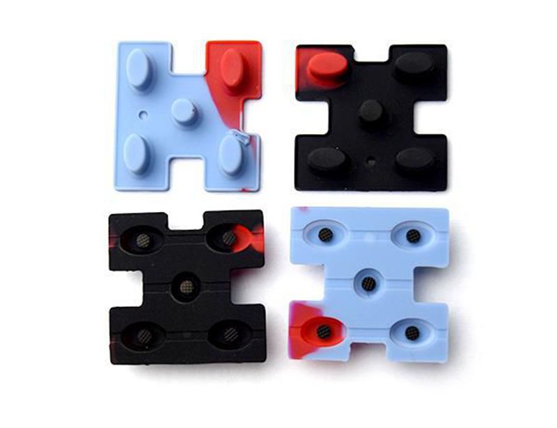 silicone keypad button