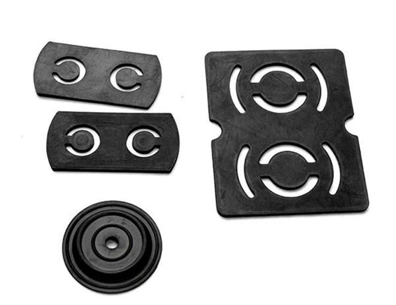 Thin rubber washers