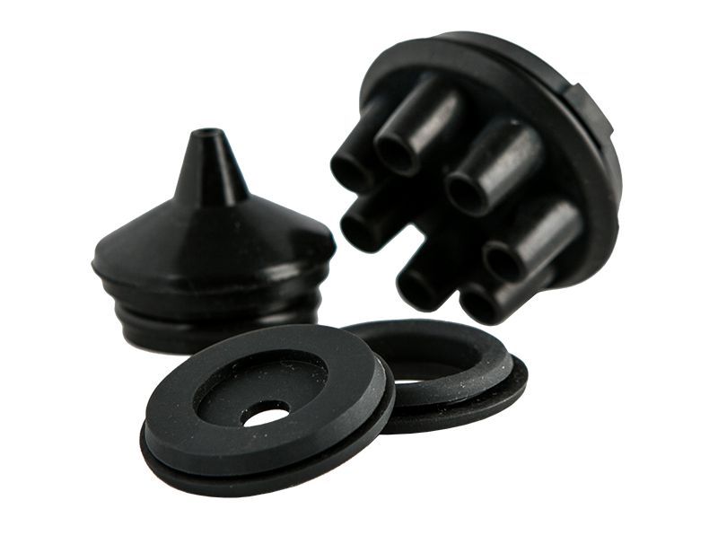 Custom Molded Rubber Parts For Electronic