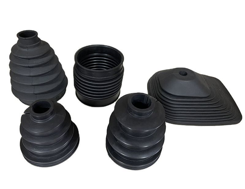 Dust Oil Proof NBR Rubber Bellow Cover