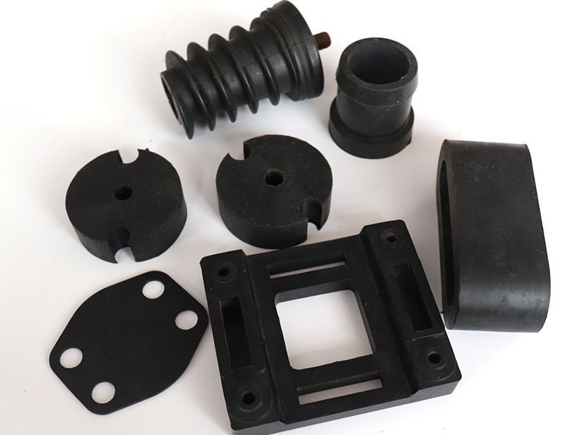 Molded EPDM Rubber Part