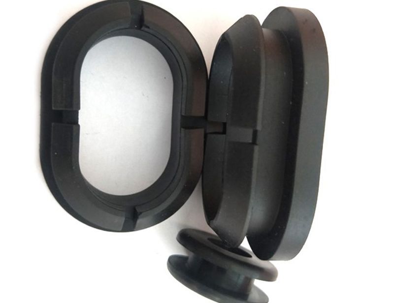 Oval Open Rubber EPDM Grommet