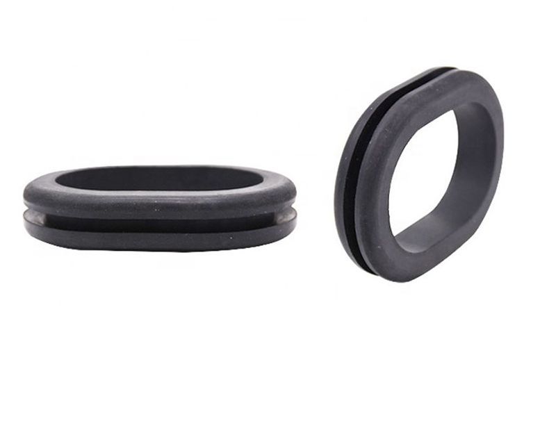 Oval Open Rubber EPDM Grommet