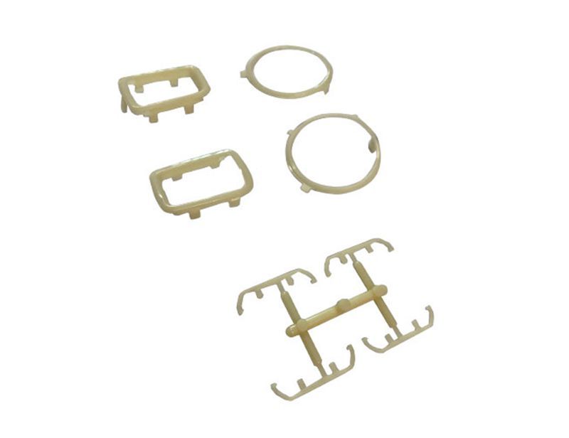 Auto plastic molded parts