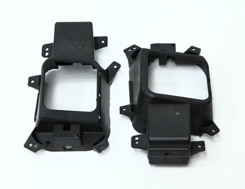 Automotive plastic interior parts