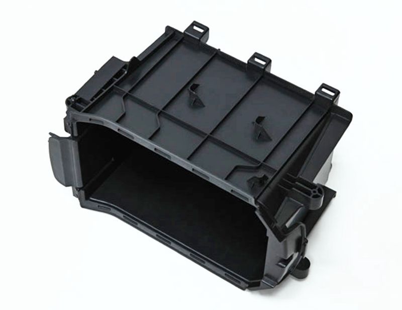 Automotive plastic interior parts